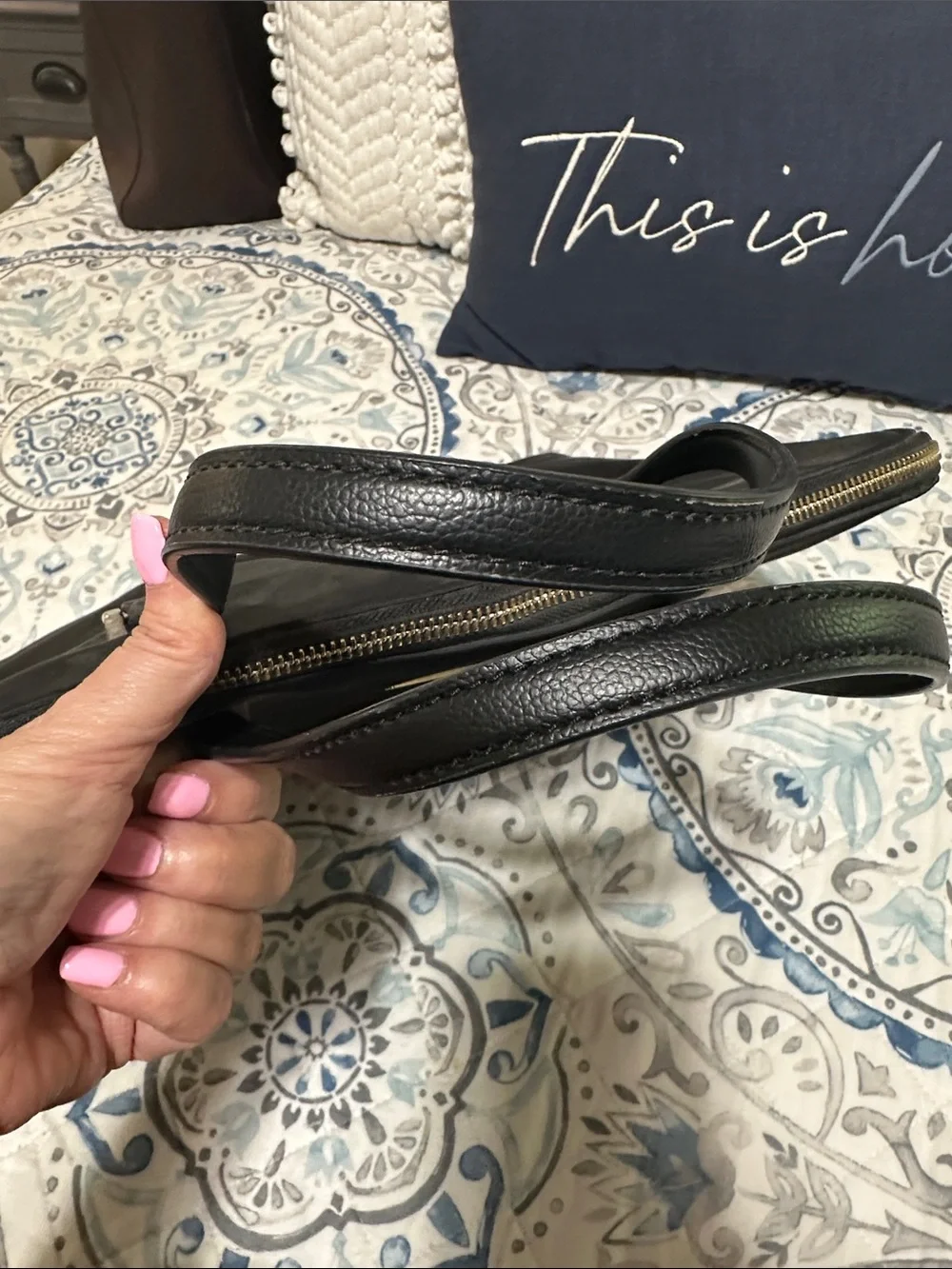 Kate Spade Black Briefcase Tote